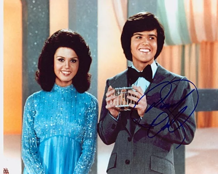 Donny Osmond autograph