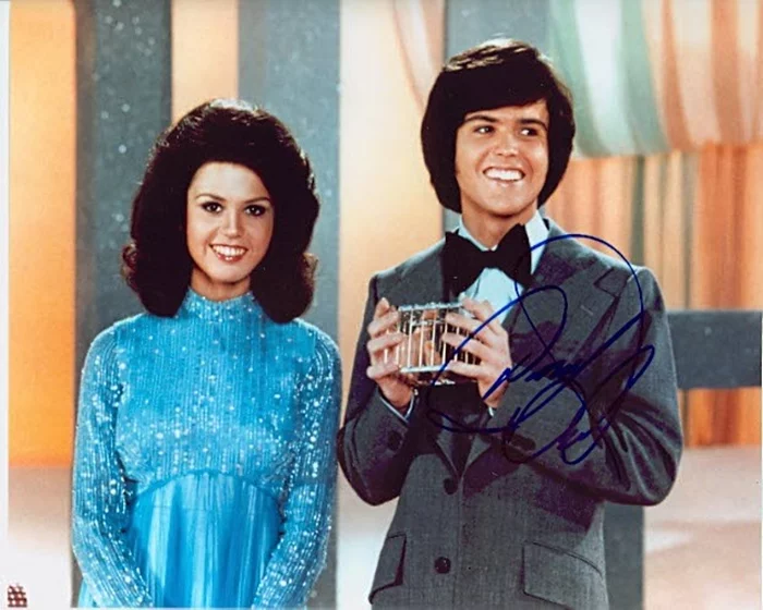 Donny Osmond autograph
