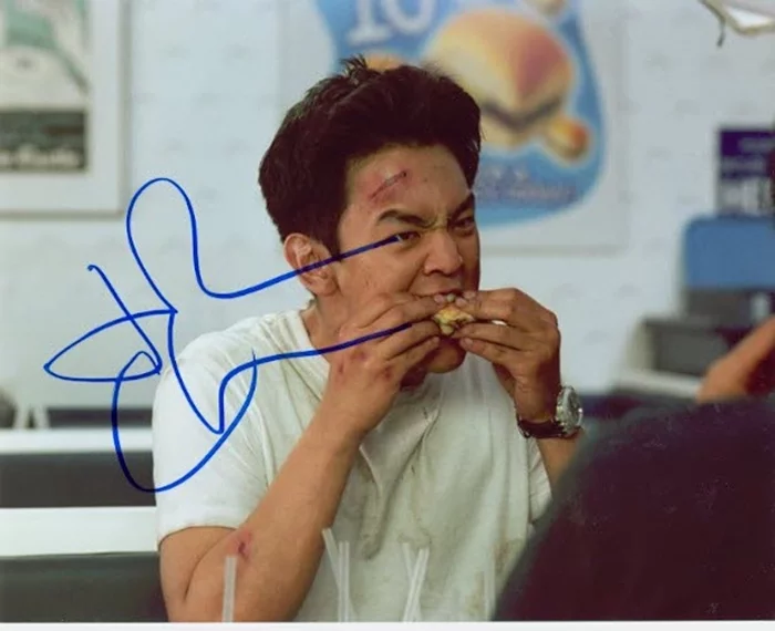 John Cho autograph