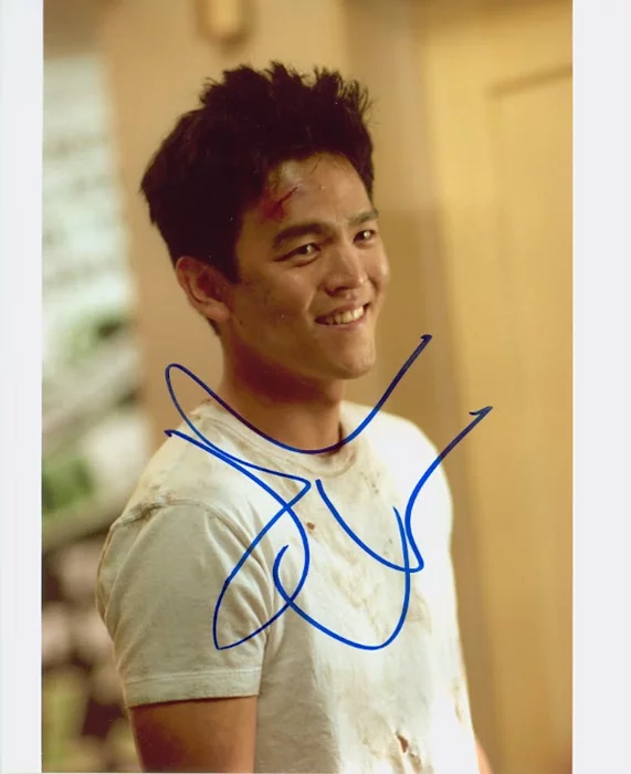 John Cho autograph