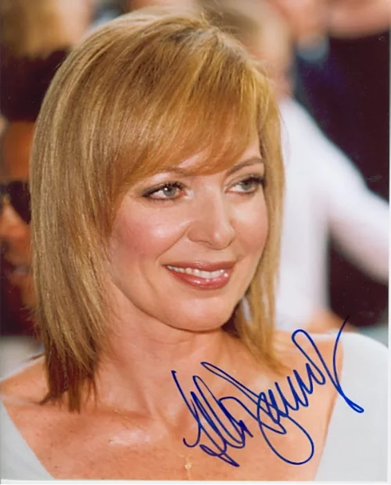 Allison Janney autograph