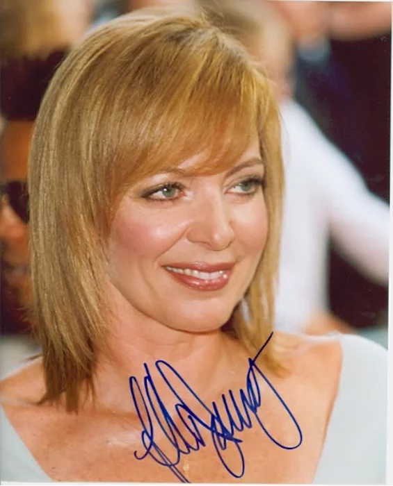 Allison Janney autograph