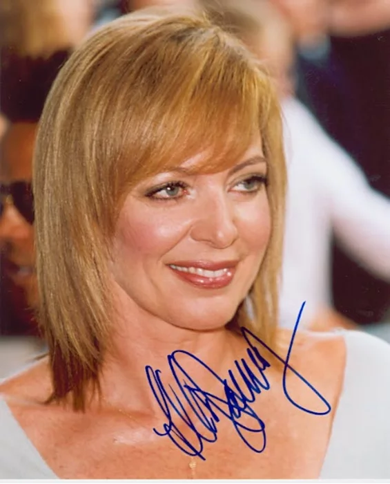 Allison Janney autograph