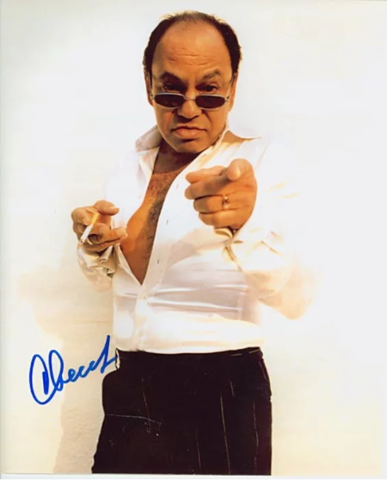 Cheech Marin autograph
