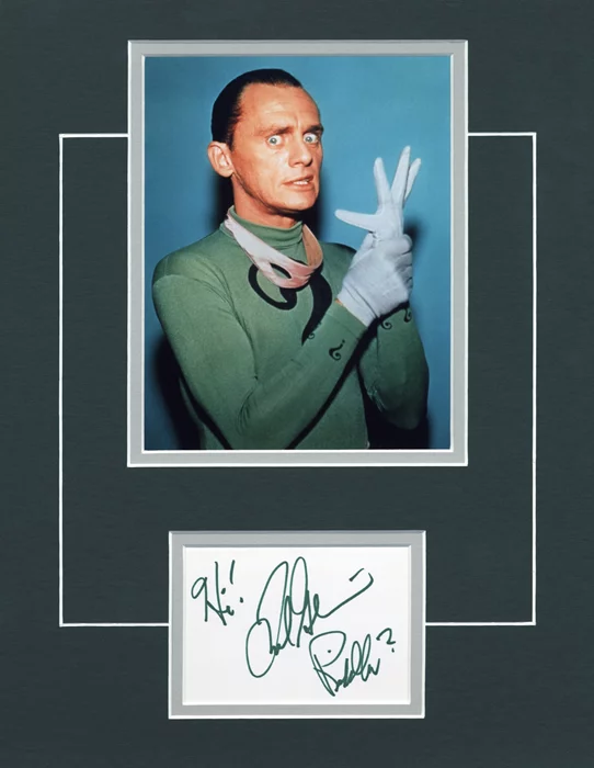 Frank Gorshin autograph