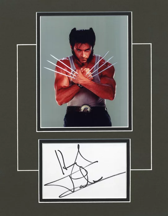 Hugh Jackman autograph