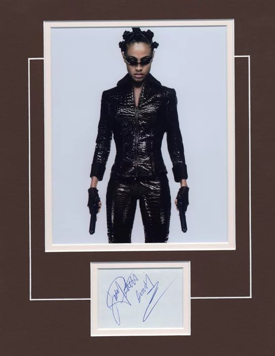 Jada Pinkett Smith autograph