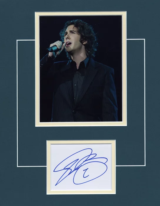 Josh Groban autograph