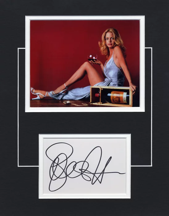 Goldie Hawn autograph