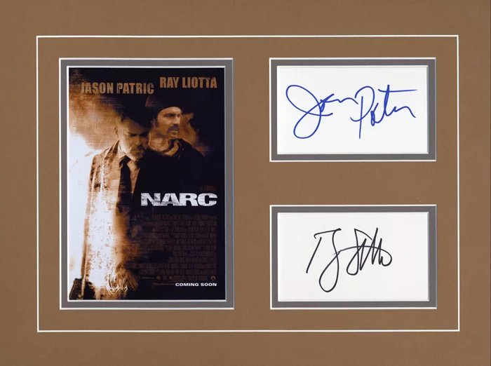 Narc autograph