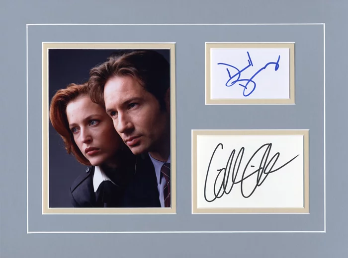 The X-Files autograph