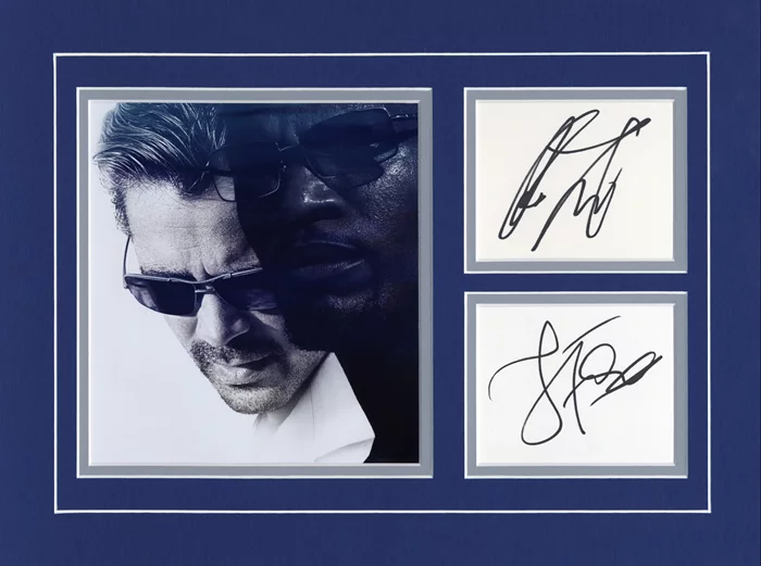 Miami Vice autograph