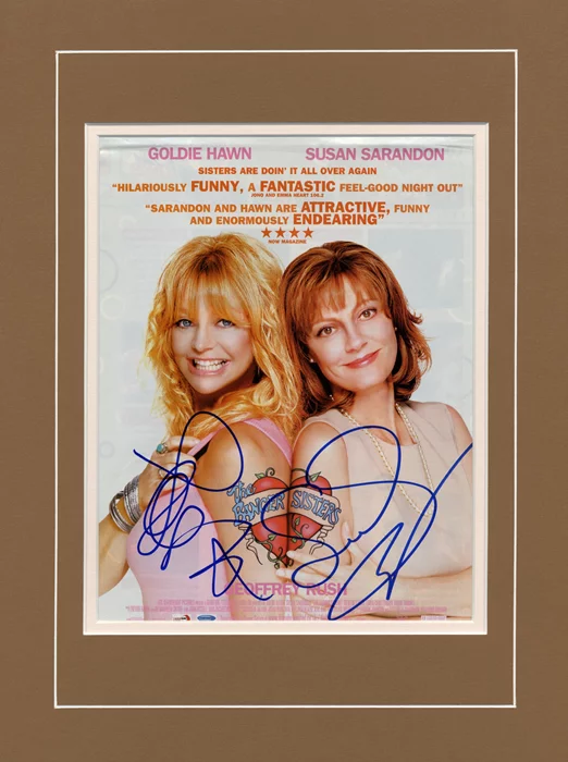 The Banger Sisters autograph