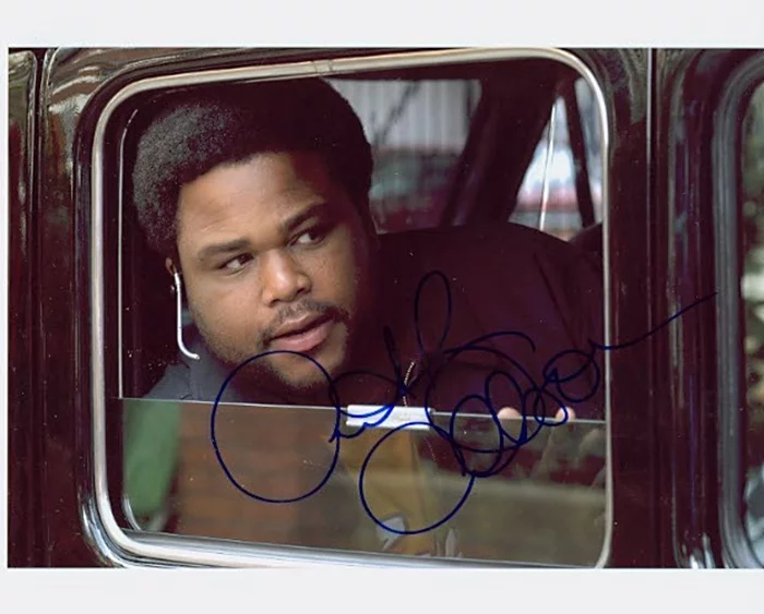 Anthony Anderson autograph