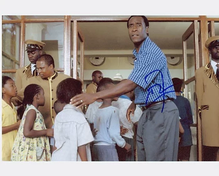 Don Cheadle autograph