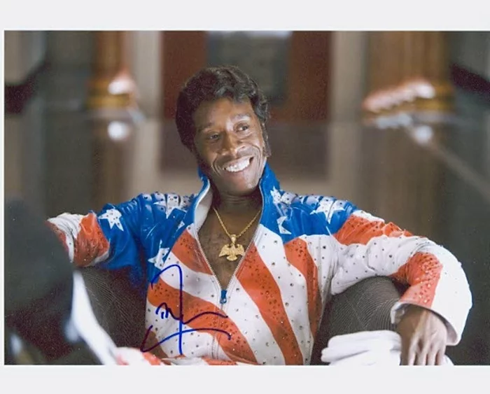 Don Cheadle autograph