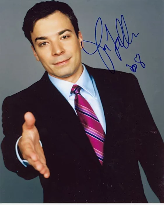 Jimmy Fallon autograph