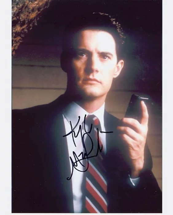 Kyle MacLachlan autograph