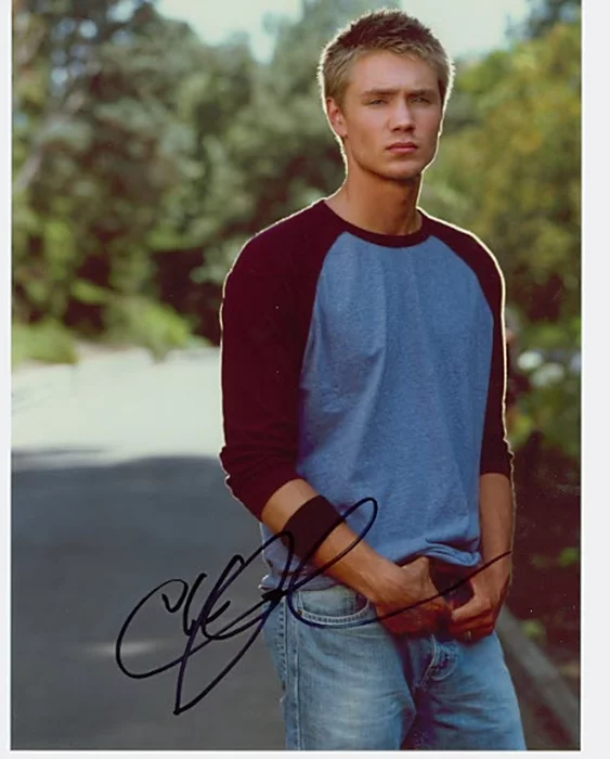 Chad Michael Murray autograph