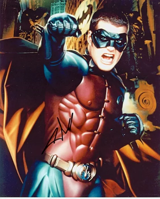 Chris O'Donnell autograph