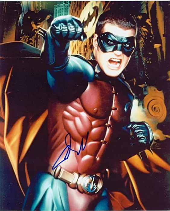 Chris O'Donnell autograph