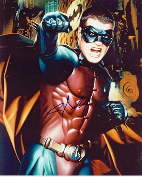 Chris O'Donnell autograph