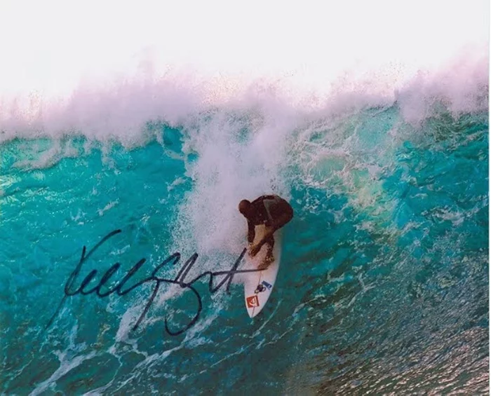 Kelly Slater autograph