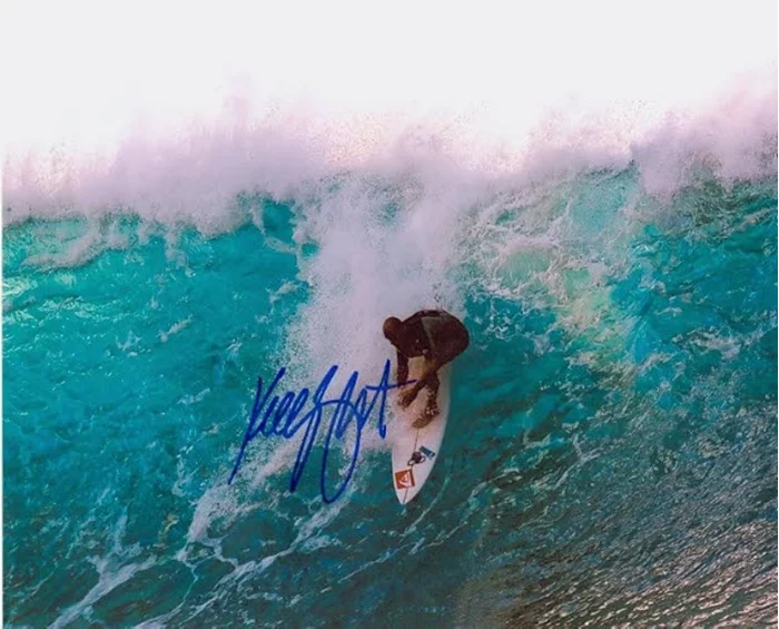 Kelly Slater autograph