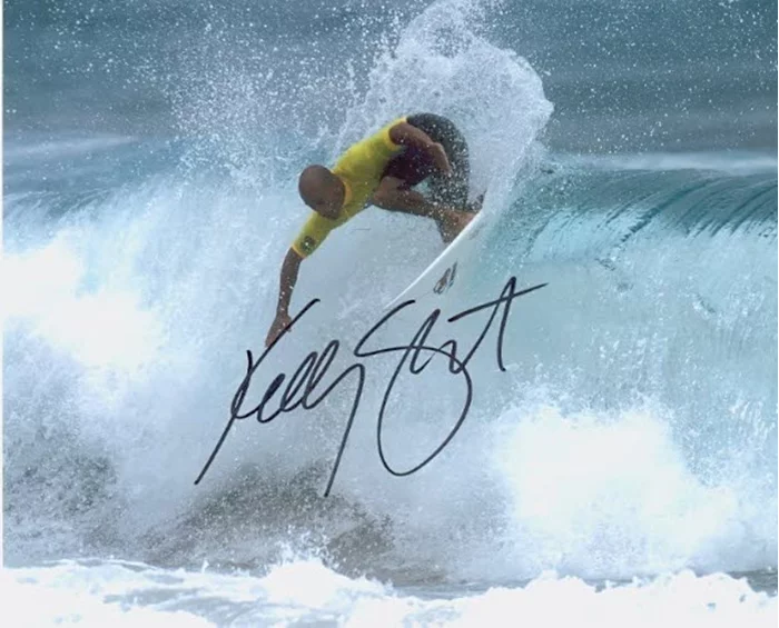 Kelly Slater autograph