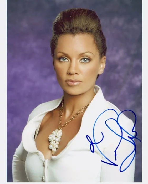 Vanessa Williams autograph