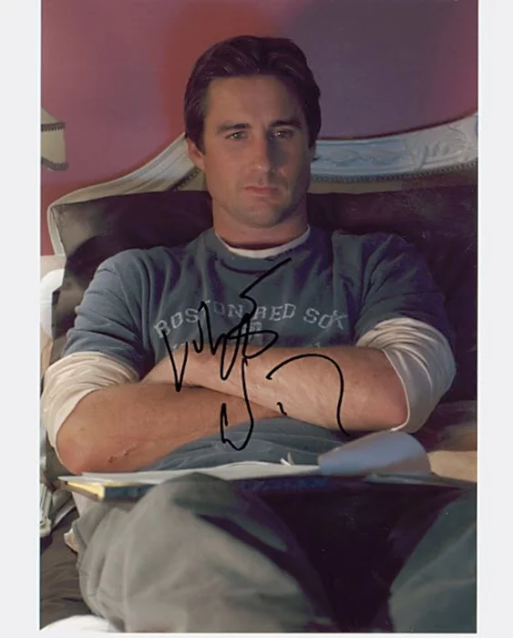 Luke Wilson autograph