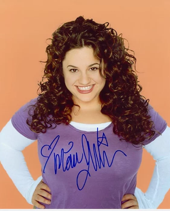 Marissa Jaret Winokur autograph