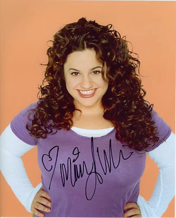 Marissa Jaret Winokur autograph