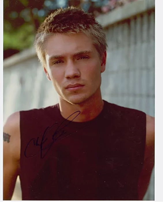 Chad Michael Murray autograph
