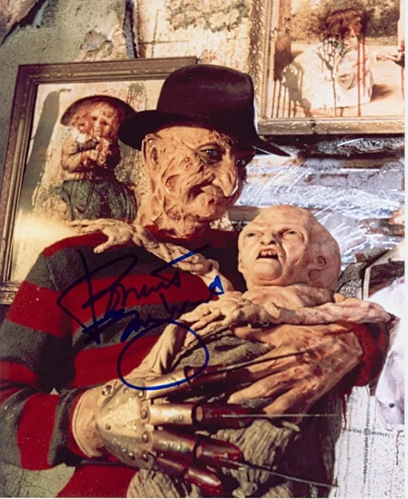 Robert Englund autograph