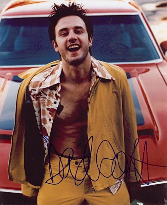David Arquette autograph