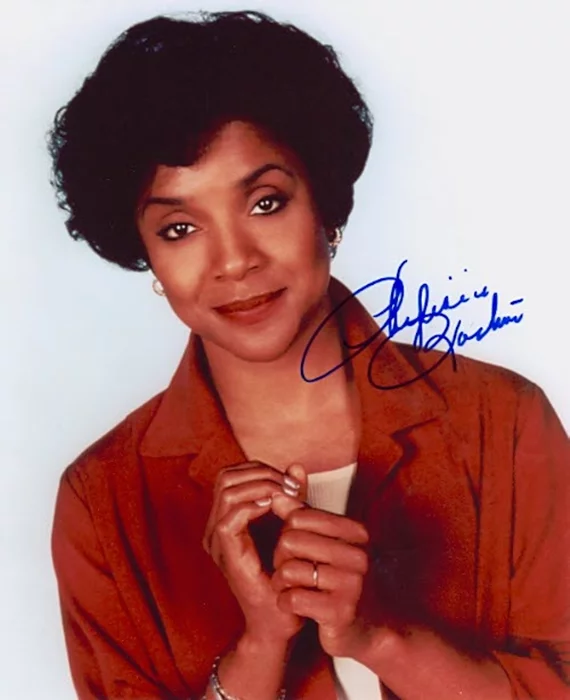 Phylicia Rashad autograph