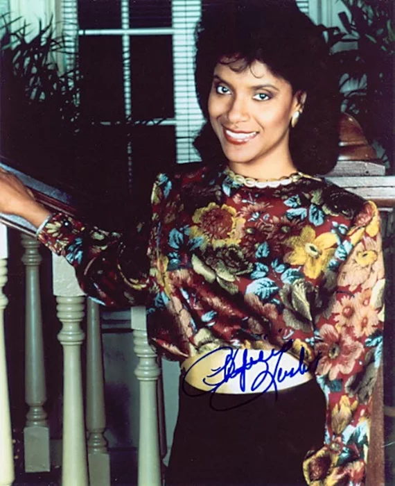 Phylicia Rashad autograph