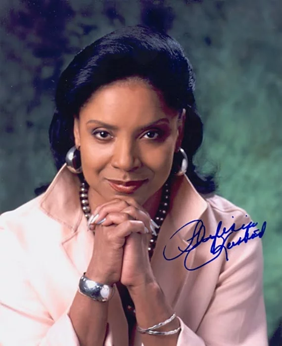 Phylicia Rashad autograph