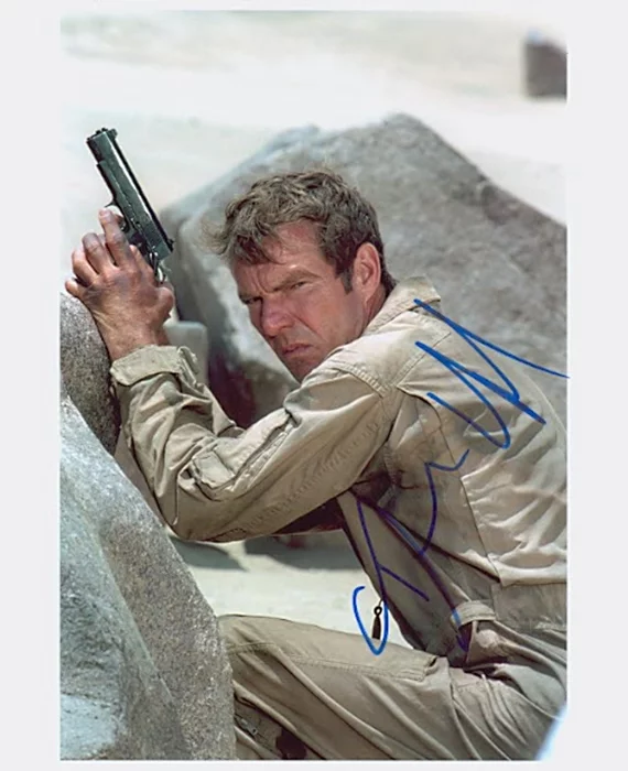 Dennis Quaid autograph