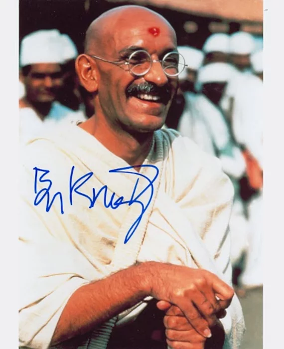 Ben Kingsley autograph
