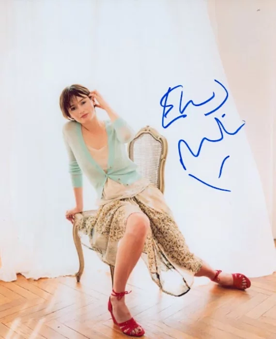 Emily Mortimer autograph