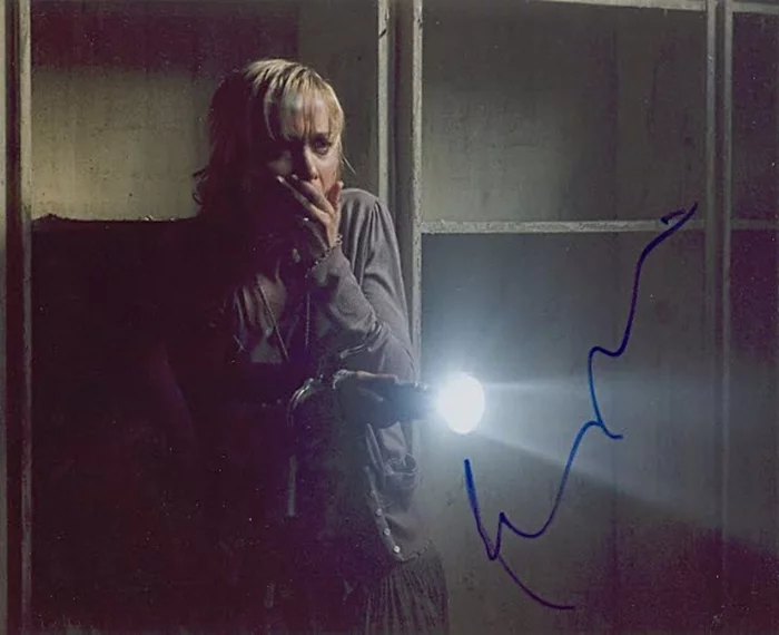 Radha Mitchell autograph