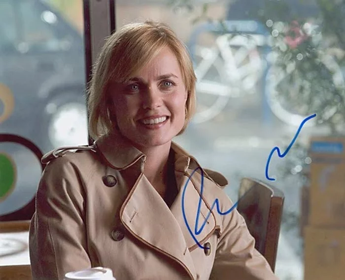 Radha Mitchell autograph