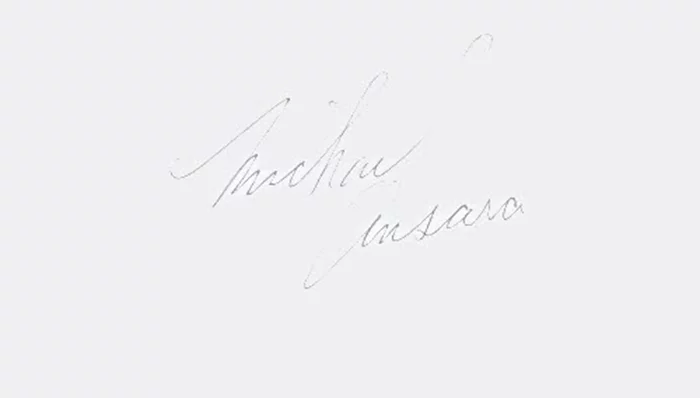 Michael Ansara autograph