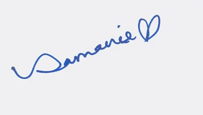 Samaire Armstrong autograph