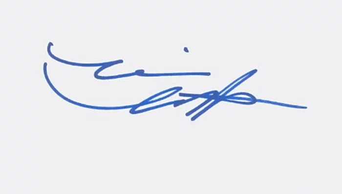 Alexis Arquette autograph