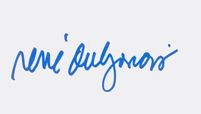 Rene Auberjonois autograph