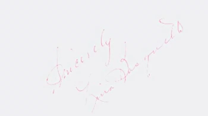 Lina Basquette autograph