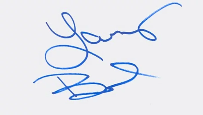Larry Birkhead autograph